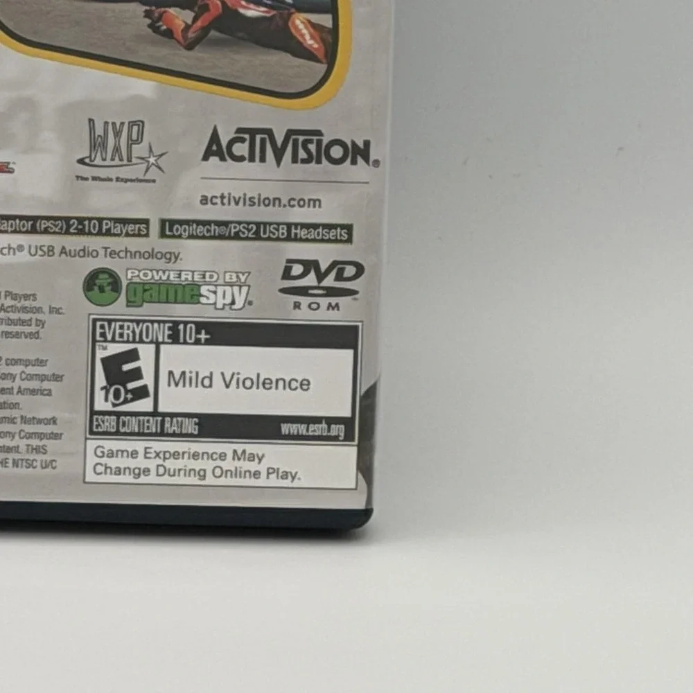 Greg Hastings Tournament Paintball Max'd PlayStation 2 Complete CIB NTSC-U/C